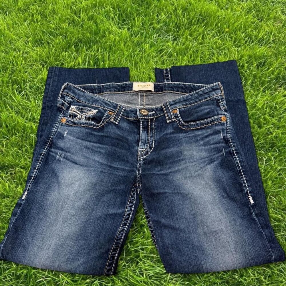 Y2K Big Star Remy Boot jeans